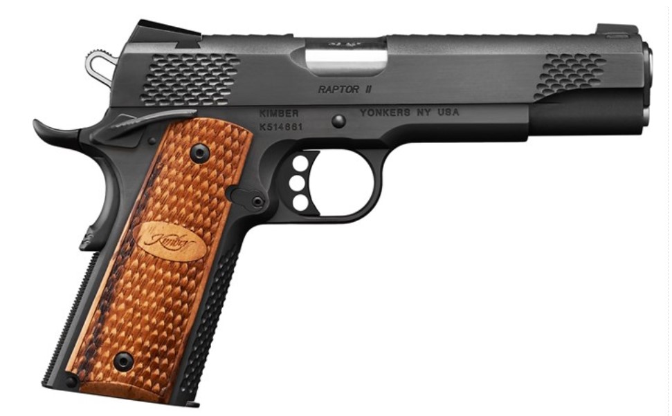 KIMBER RAPTOR II 1911 .45 ACP 5IN BARREL 8RD 3200117 - Taurus Savings